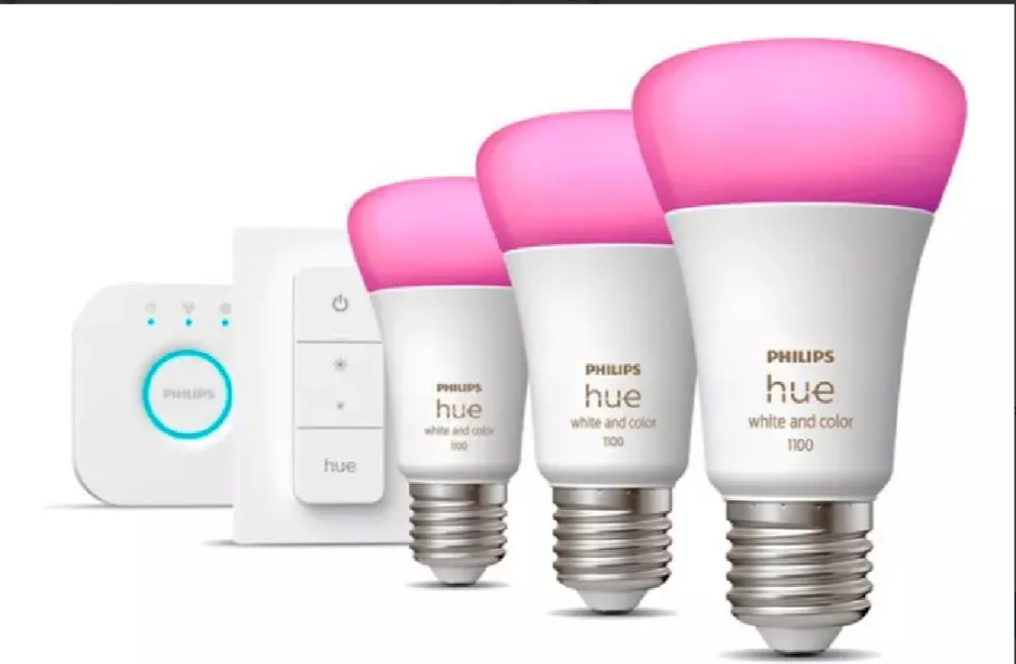 Philips Hue Starter Kit White & Color - Luces Inteligentes