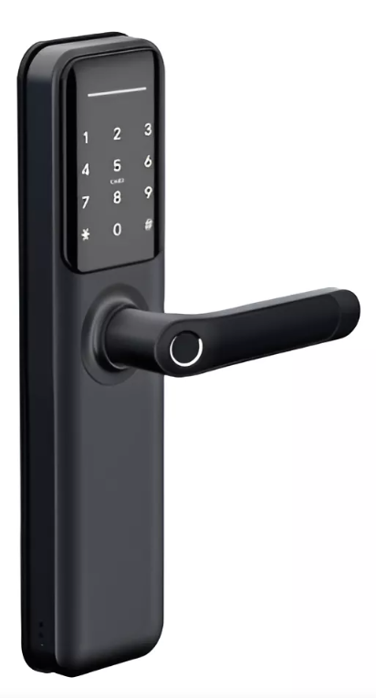 Cerradura Inteligente Para Uso Interior/exterior Premium- H6 Negro