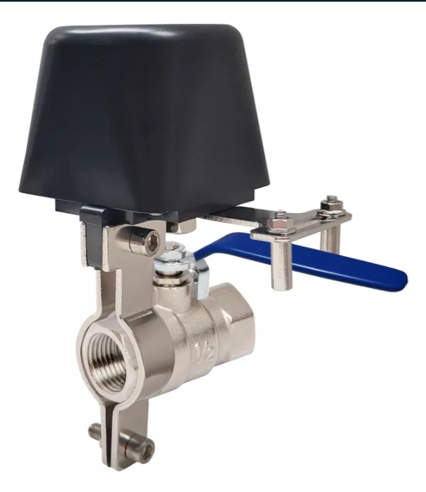 Válvula Smart Agua o Gas. Apertura Cierre Automático Zigbee