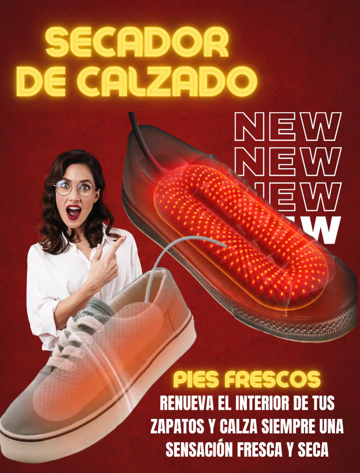 Secador Zapatos Electrico