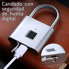 Candado Inteligente Seguridad Huella