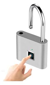 Candado Inteligente Seguridad Huella