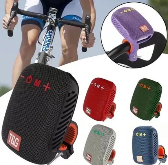 Altavoz Bluetooth para bicicleta