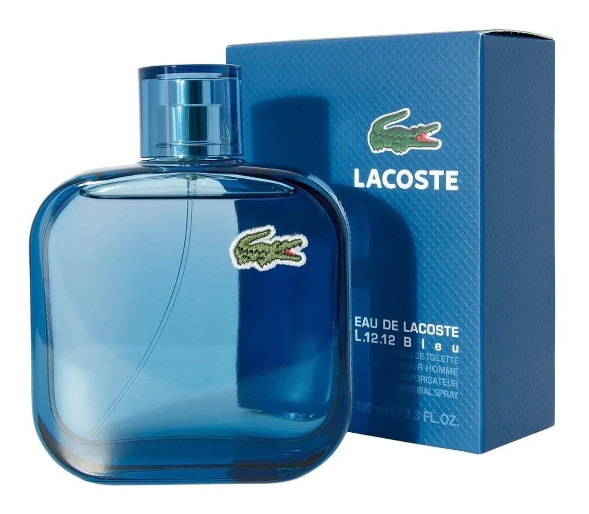 Perfume Lacoste L.12.12 Bleu, Rouge, Blanc