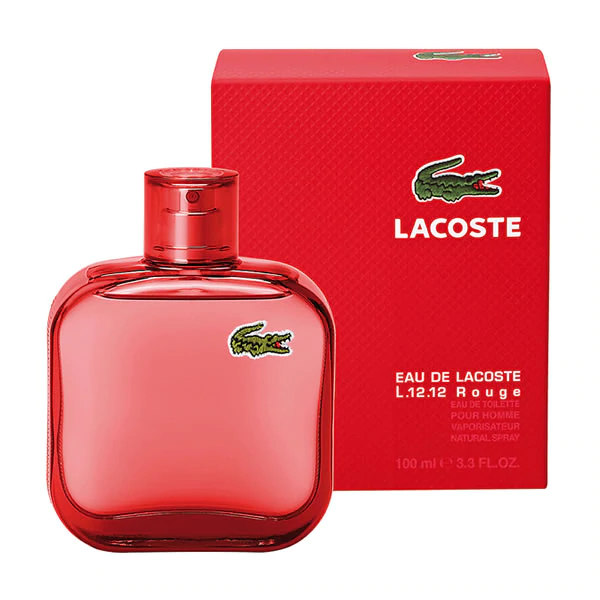 Perfume Lacoste L.12.12 Bleu, Rouge, Blanc