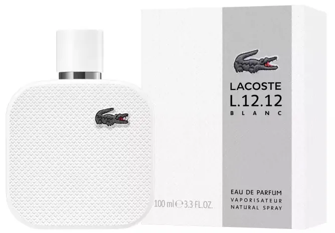 Perfume Lacoste L.12.12 Bleu, Rouge, Blanc