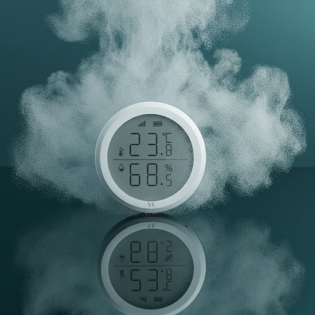 VAutomate Smart Temperature & Humidity Sensor