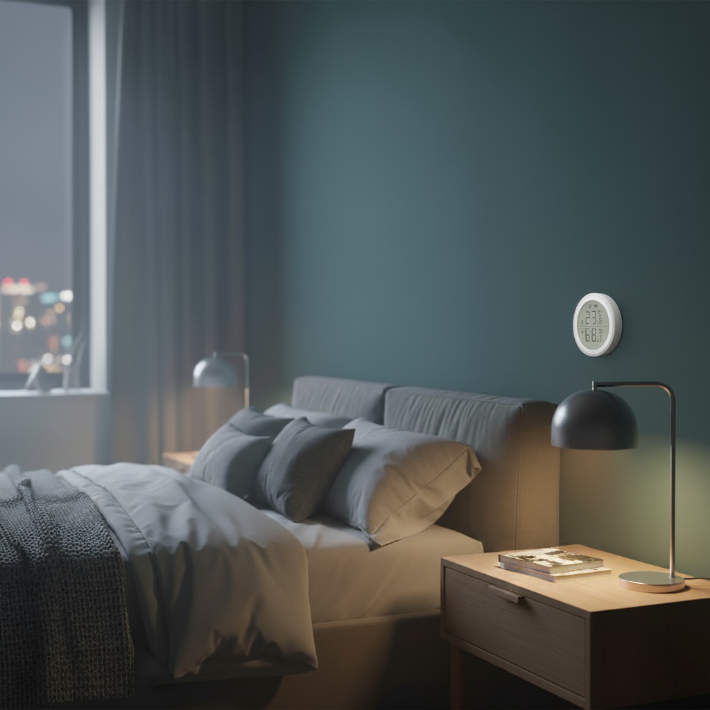 VAutomate Smart Temperature & Humidity Sensor