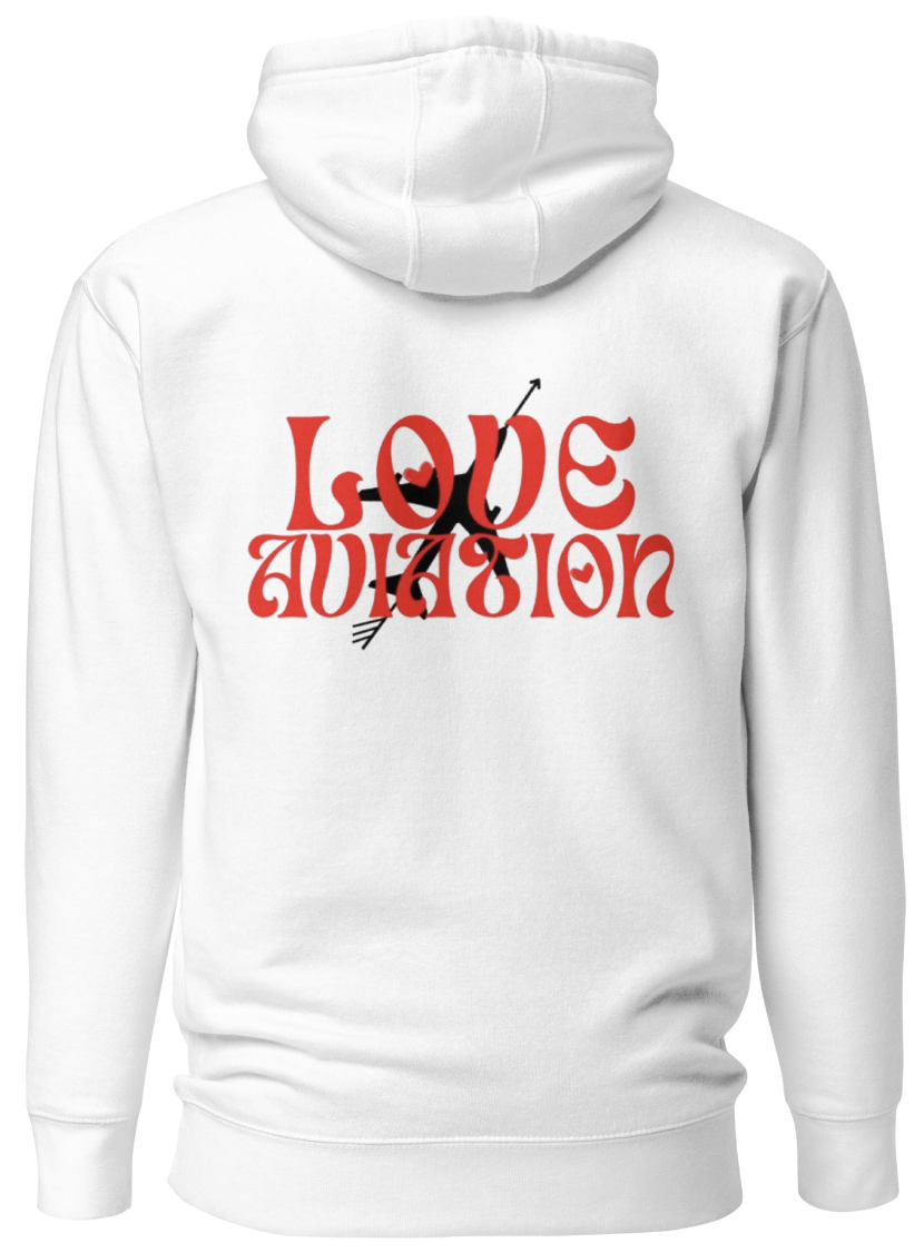 Sudadera Love Aviation