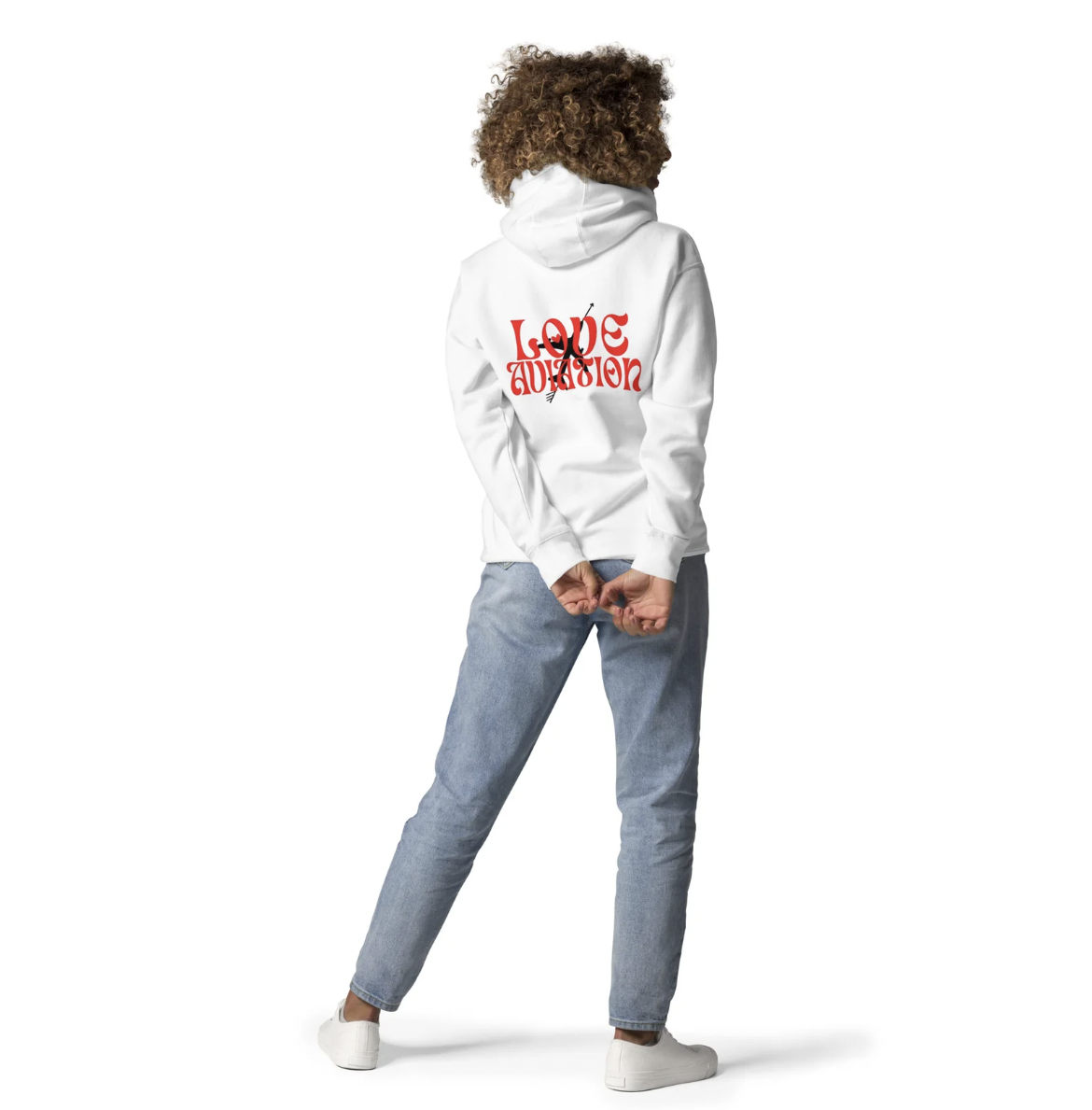 Sudadera Love Aviation