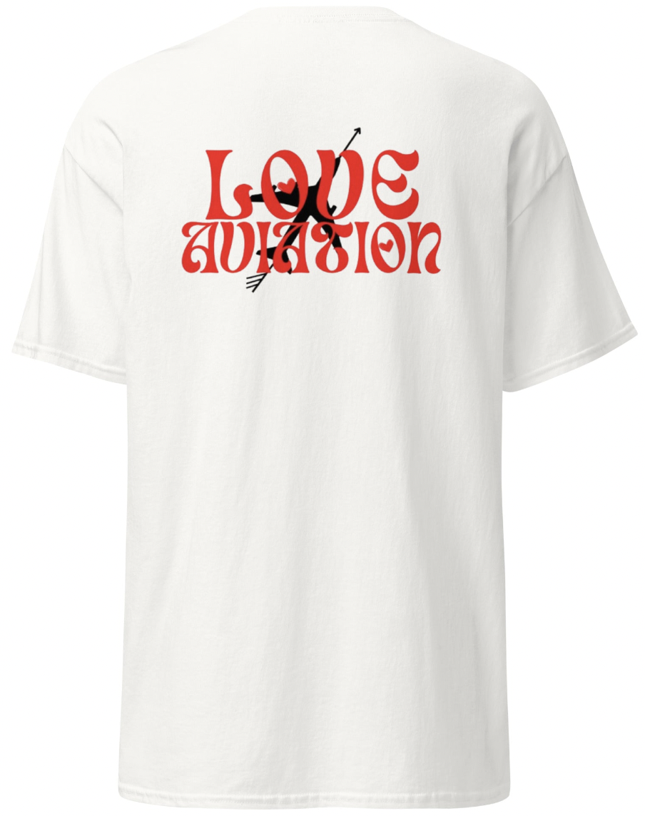 Camiseta Love Aviation