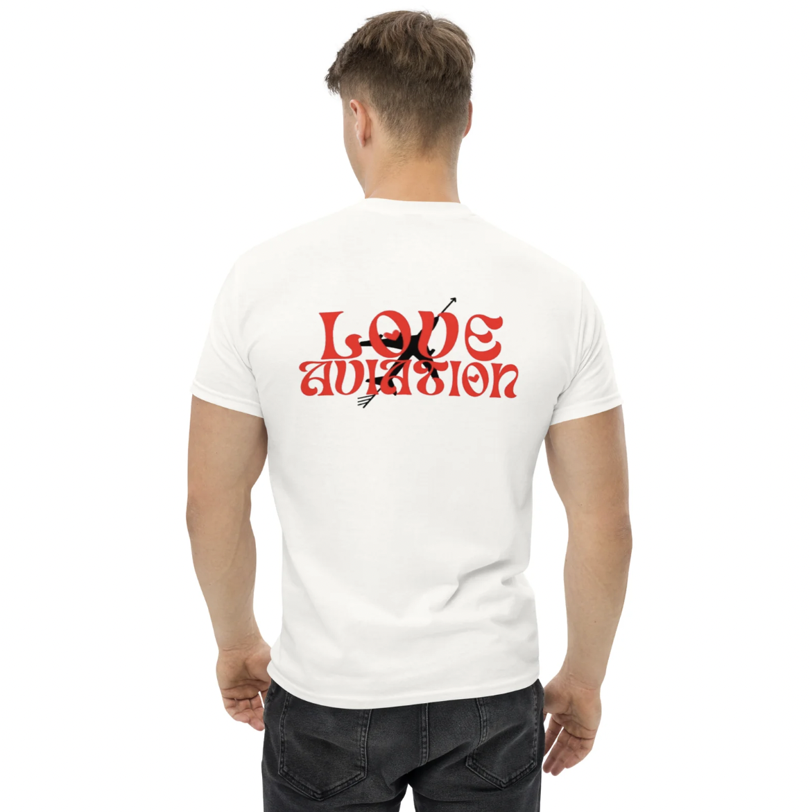 Camiseta Love Aviation