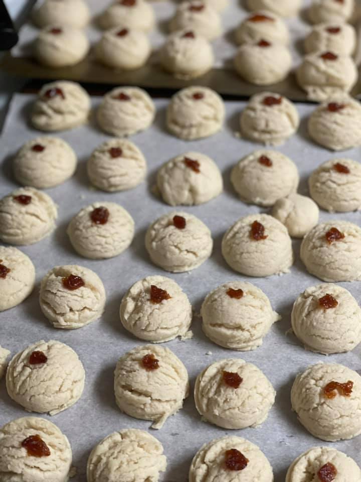 Puerto-Rican Polvorones