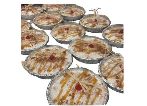 Puerto-Rican Tres Leches Cake 9" aluminium mold (6 portions)
