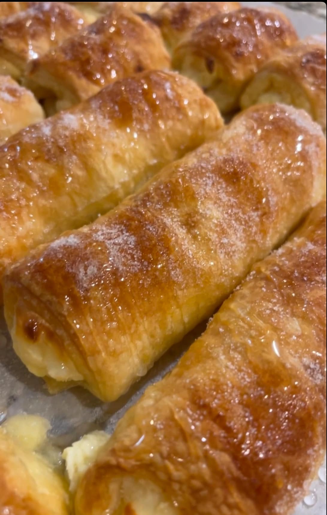 Cream Cheese Filled Pastries