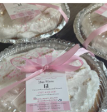 Puerto-Rican Pound cake Almond flavor