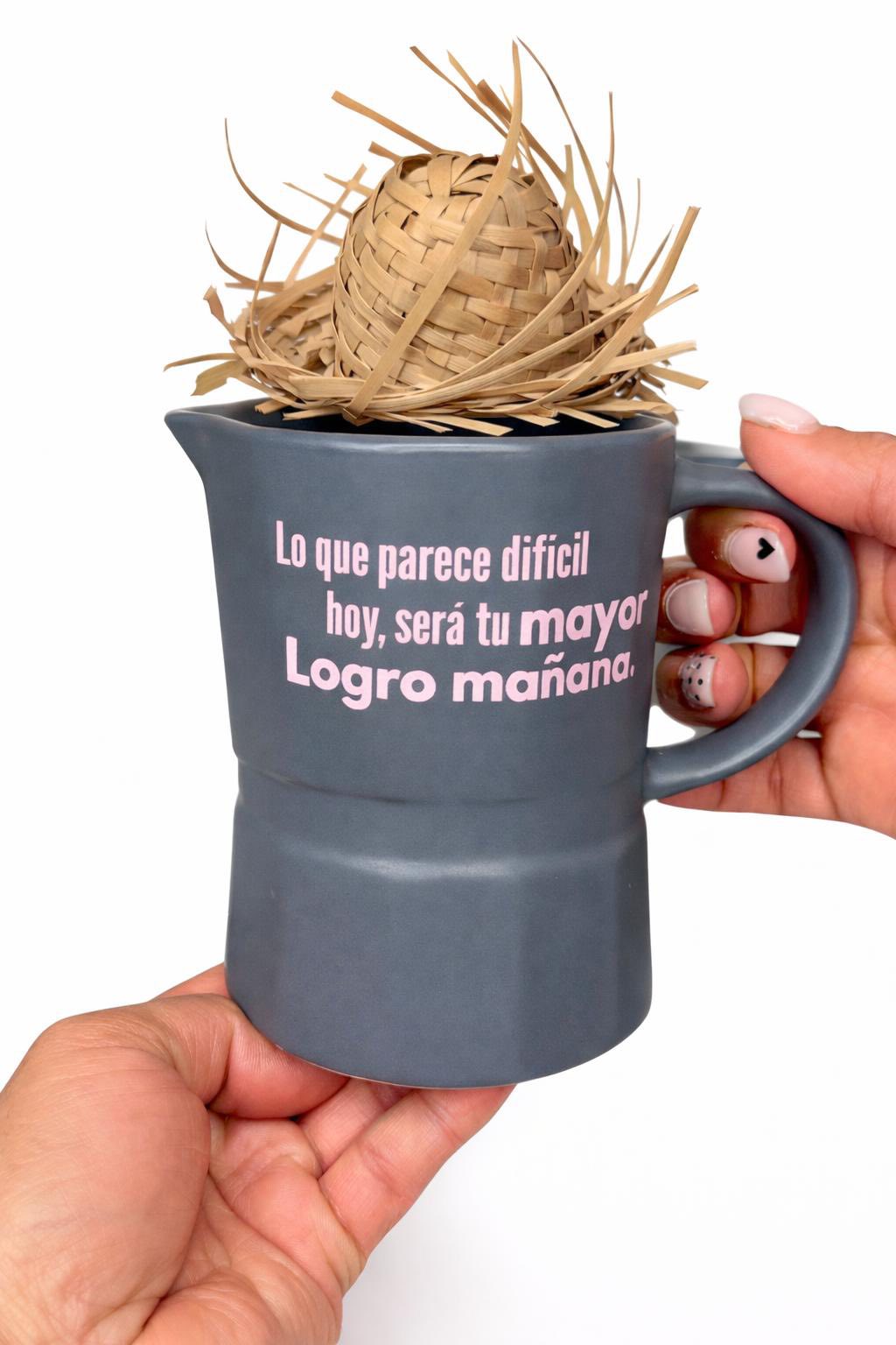 Inspirational Mug- Our Yaya’s Cravings Greca mug is now available. 