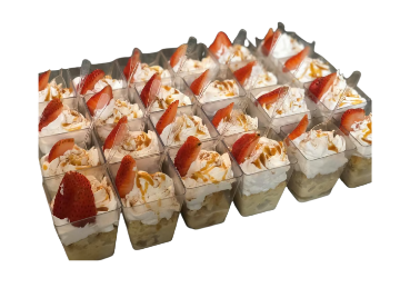 Puerto-Rican Tres Leches Mini Cup