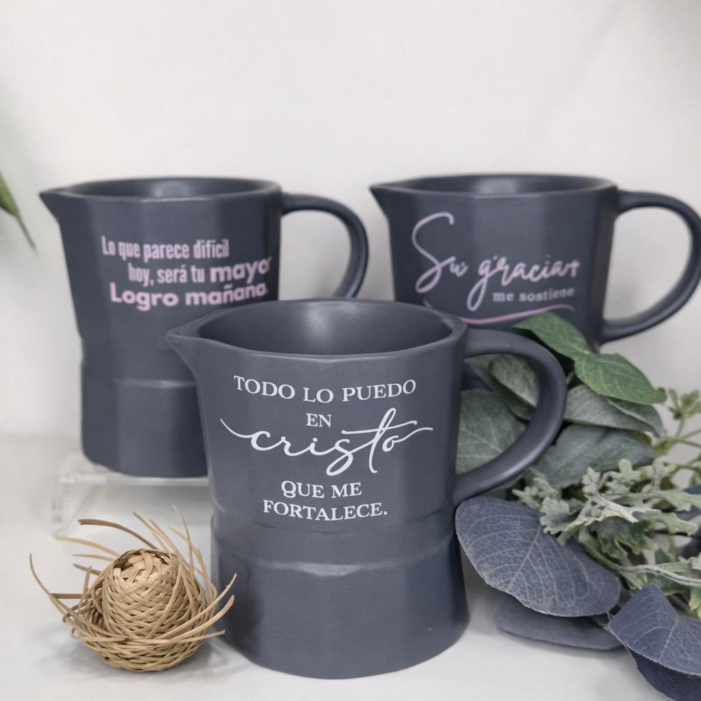 Inspirational Mug- Our Yaya’s Cravings Greca mug is now available. 