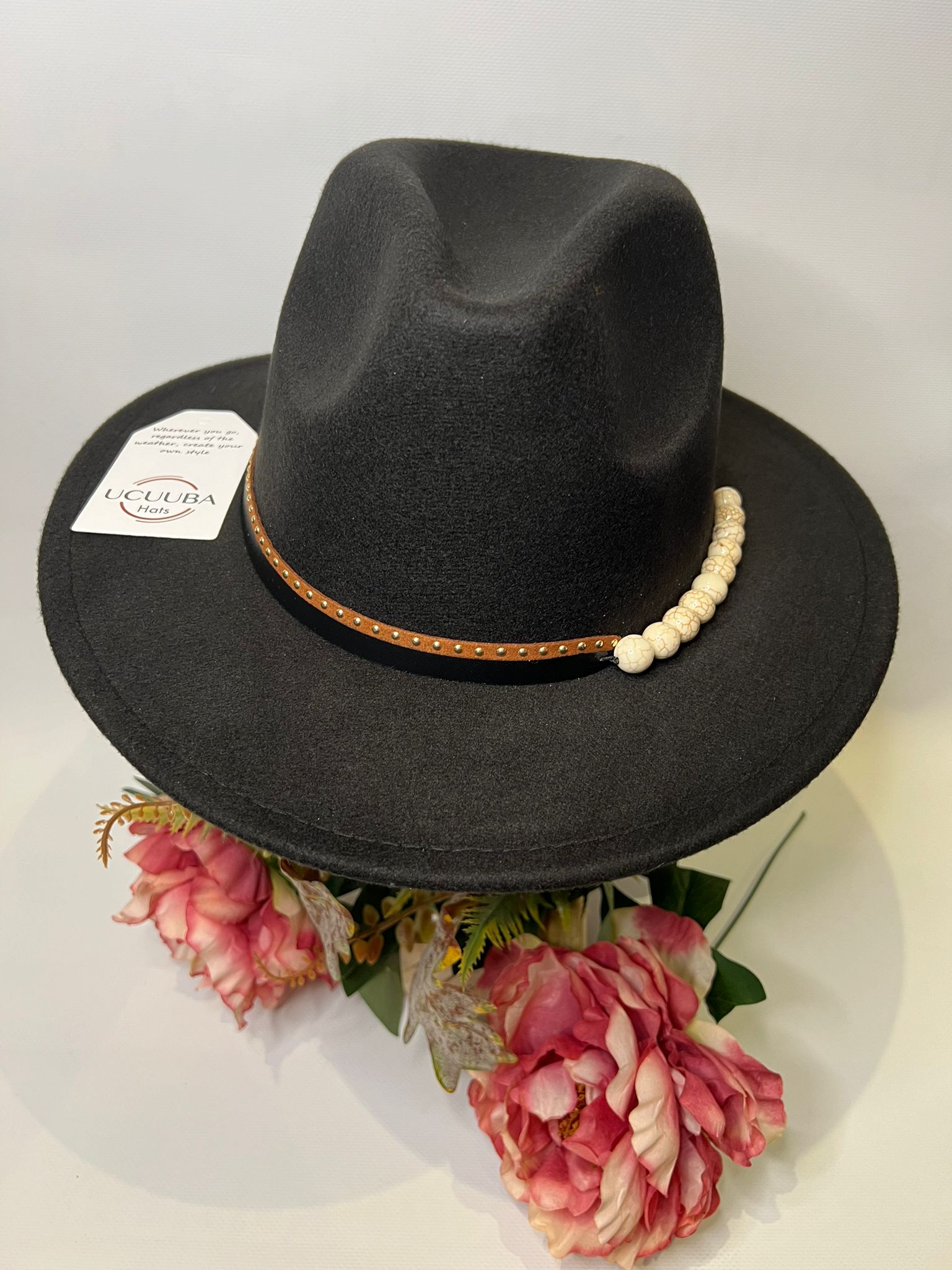 Fedora Clasico Negro | Fedora Classic Black