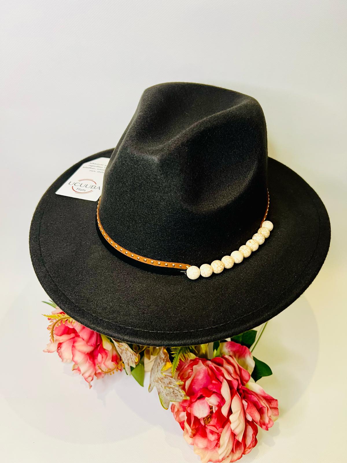 Fedora Clasico Negro | Fedora Classic Black