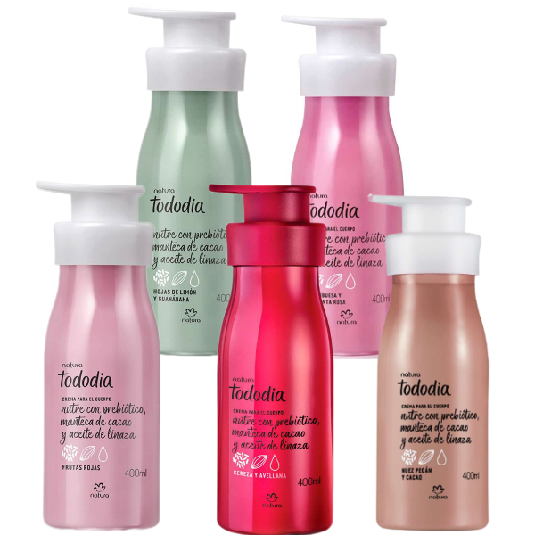 Natura Tododia Cremas Corporales | Natura Tododia Body Cream (400ml)