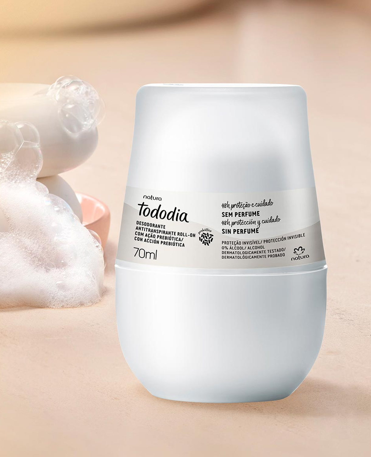 Tododia Desodorantes Roll-On Natura | Tododia Roll-On Deodorants Natura (70ml)
