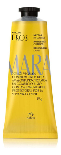 Pulpas de Mano Ekos Natura | Ekos Hand Cream (75gr)