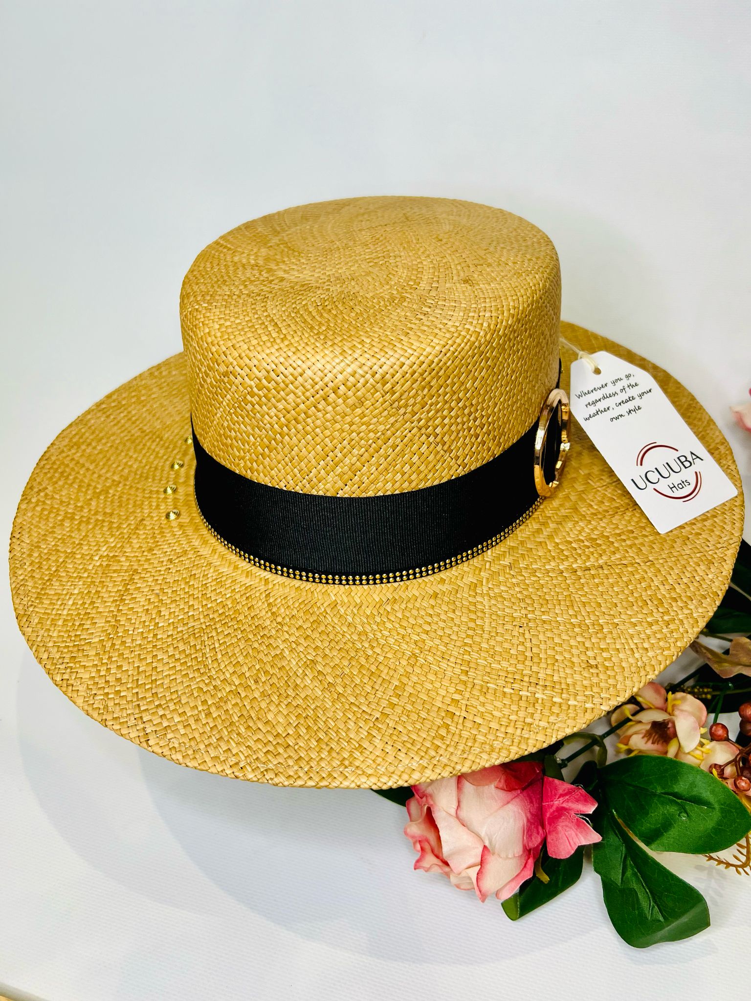 Sombrero Cordobes en Paja | Cordobes Straw Hat