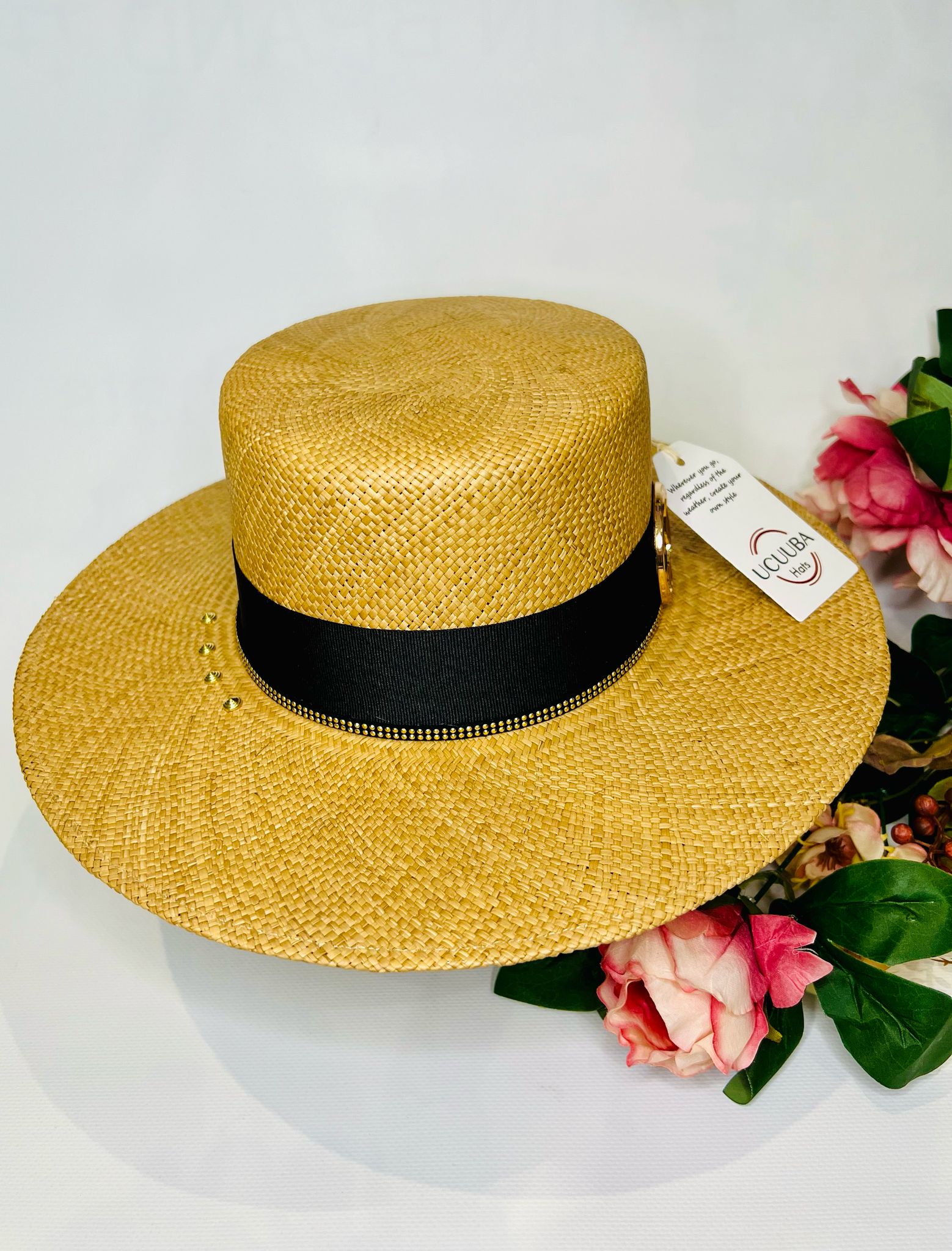 Sombrero Cordobes en Paja | Cordobes Straw Hat