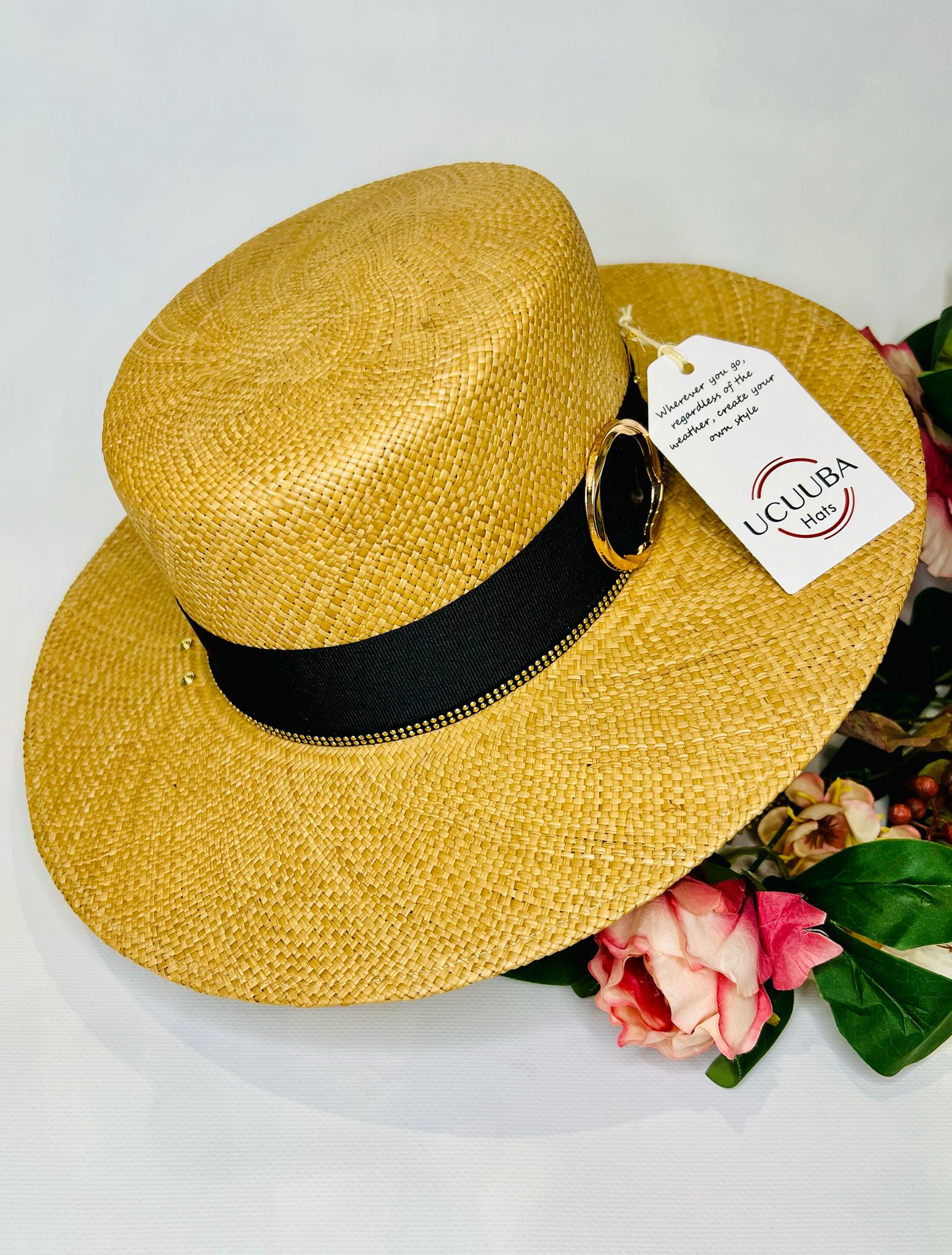 Sombrero Cordobes en Paja | Cordobes Straw Hat