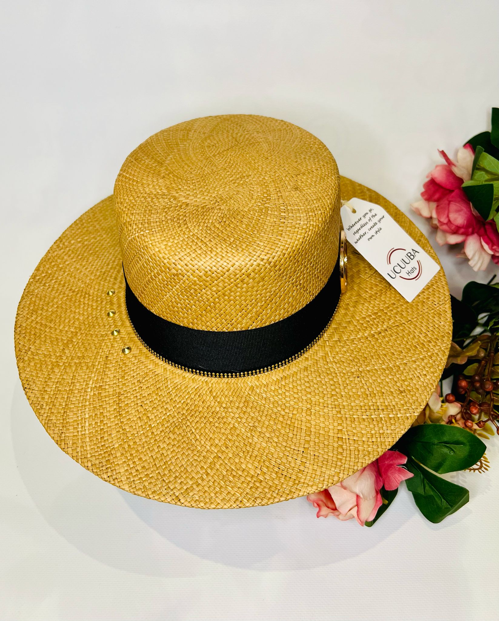 Sombrero Cordobes en Paja | Cordobes Straw Hat