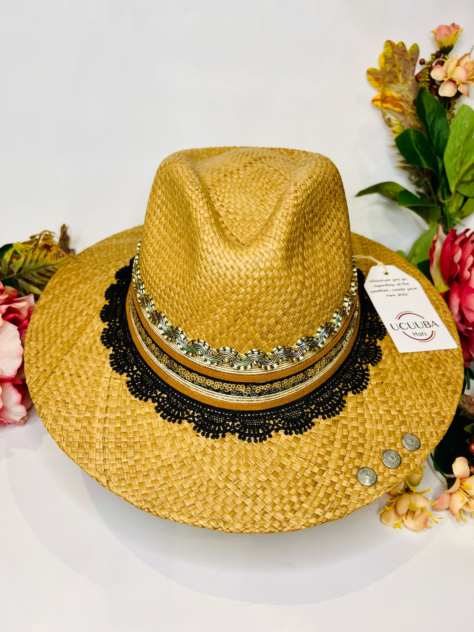 Sombrero de Paja Mangata | Mangata Straw Hat