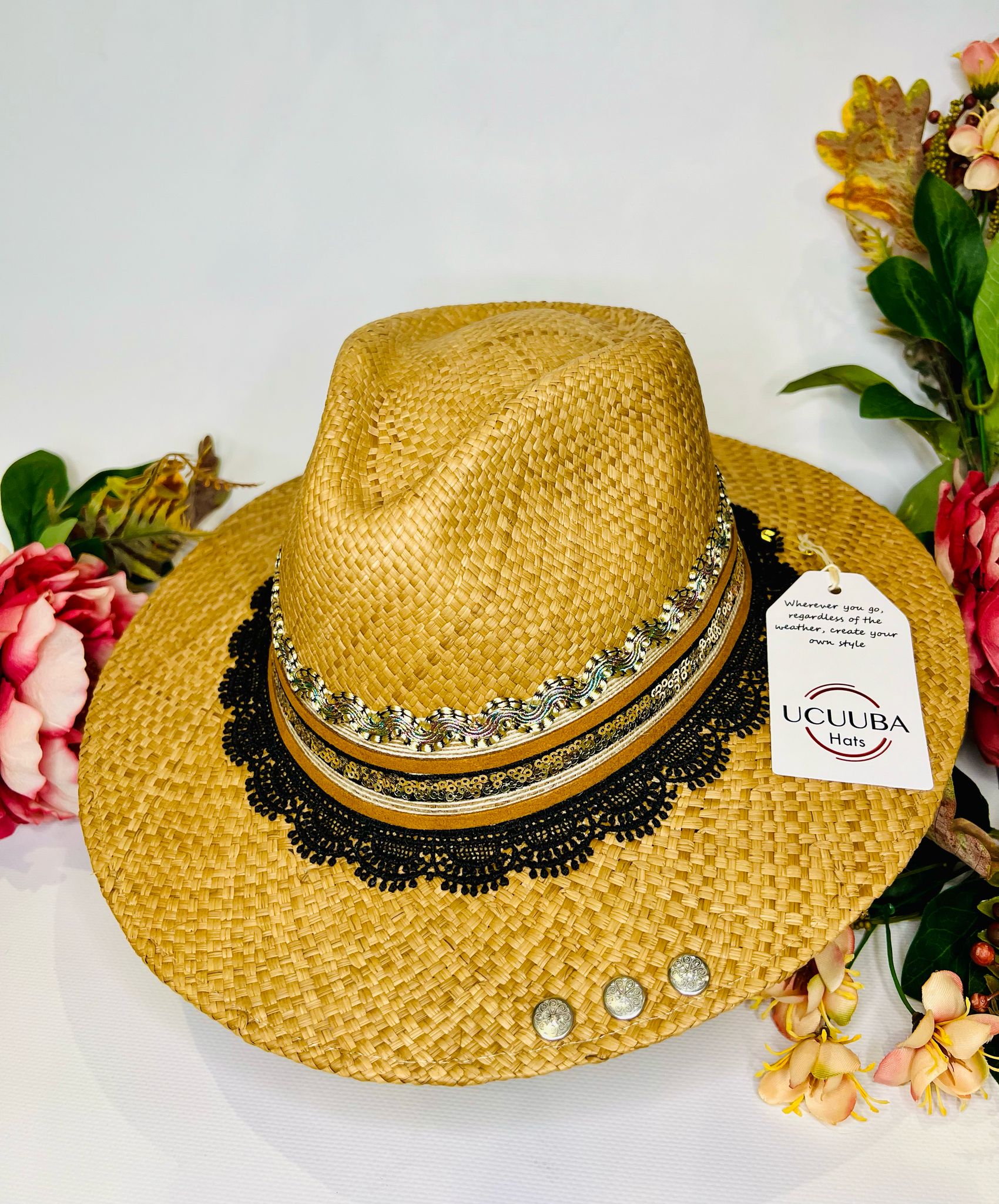 Sombrero de Paja Mangata | Mangata Straw Hat