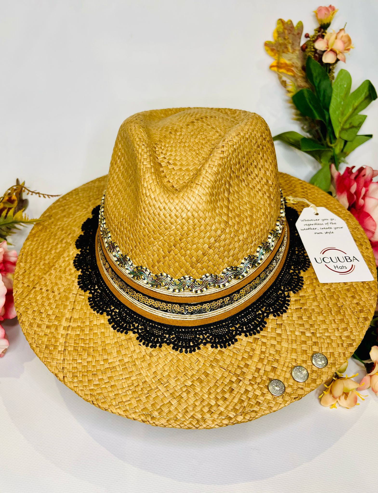 Sombrero de Paja Mangata | Mangata Straw Hat
