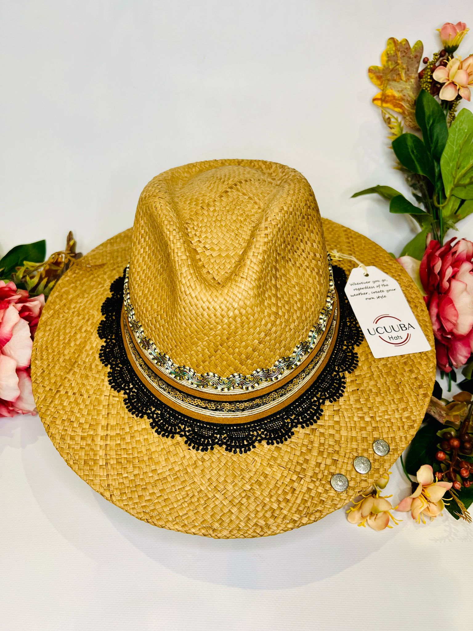 Sombrero de Paja Mangata | Mangata Straw Hat