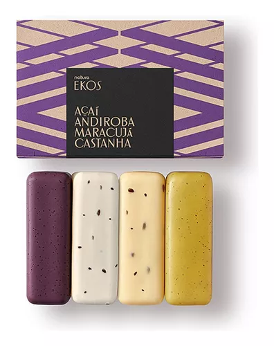 Jabones en Barra Puro Vegetal Ekos Natura | Exfoliating Soap Bars Pure Vegetable Ekos Natura