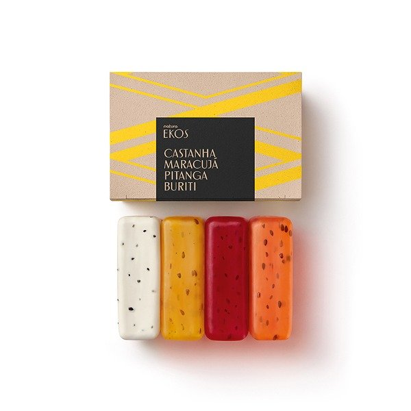 Jabones en Barra Puro Vegetal Ekos Natura | Exfoliating Soap Bars Pure Vegetable Ekos Natura