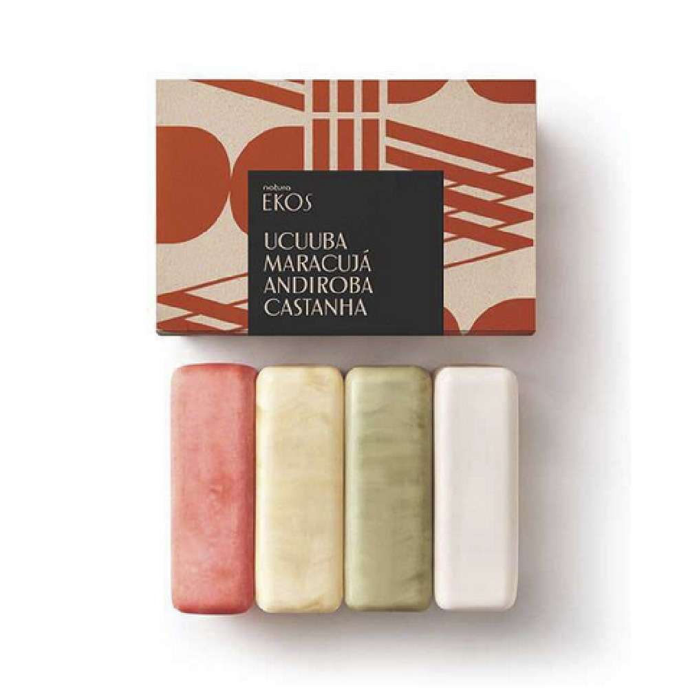 Jabones en Barra Puro Vegetal Ekos Natura | Exfoliating Soap Bars Pure Vegetable Ekos Natura