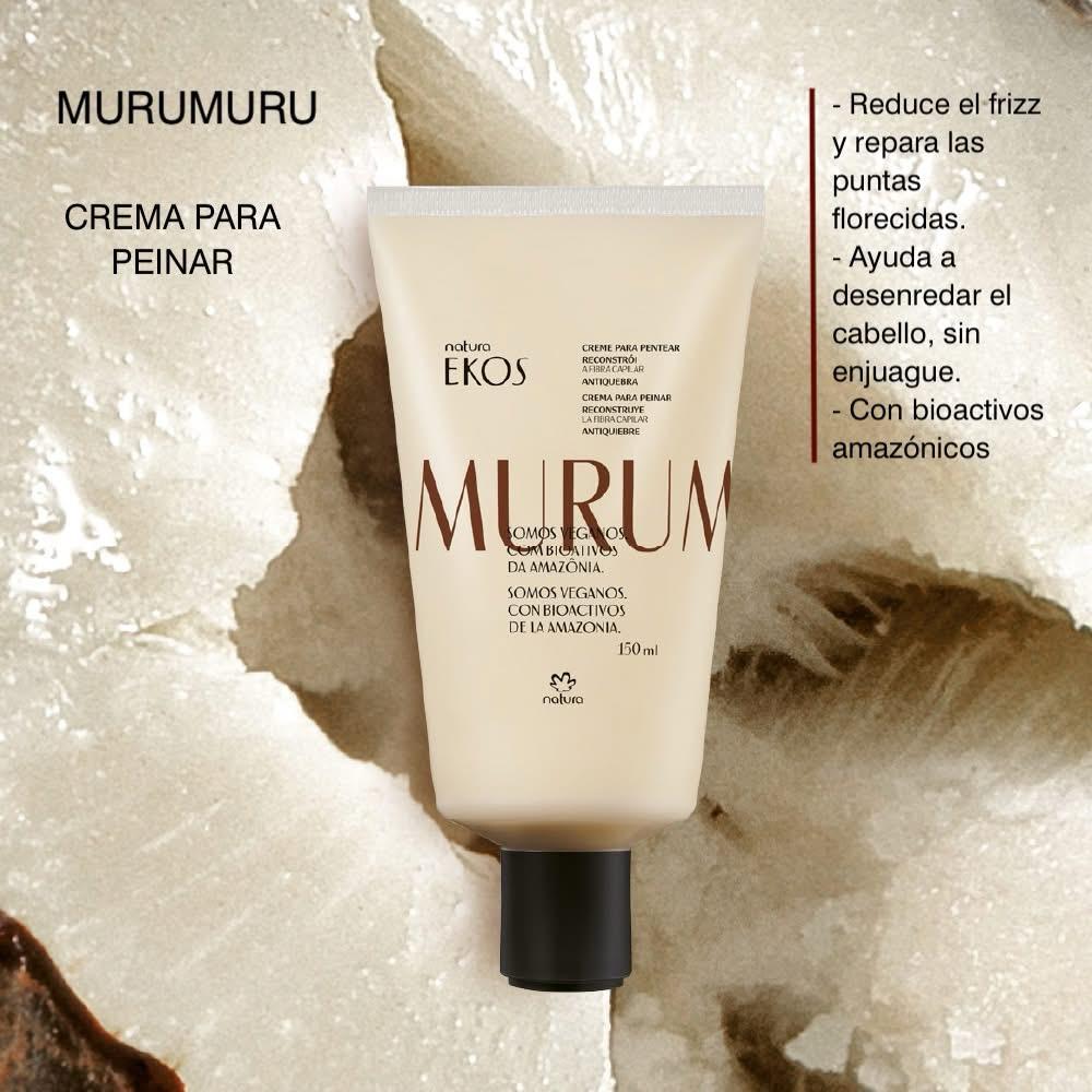Productos Reconstruccion para el Cabello Murumuru | Murumuru Hair Reconstruction Products 