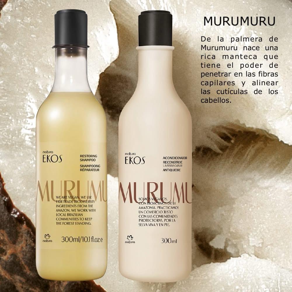 Productos Reconstruccion para el Cabello Murumuru | Murumuru Hair Reconstruction Products 