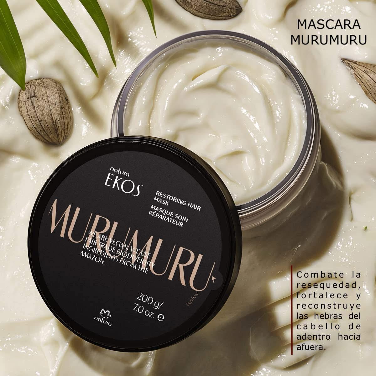Productos Reconstruccion para el Cabello Murumuru | Murumuru Hair Reconstruction Products 