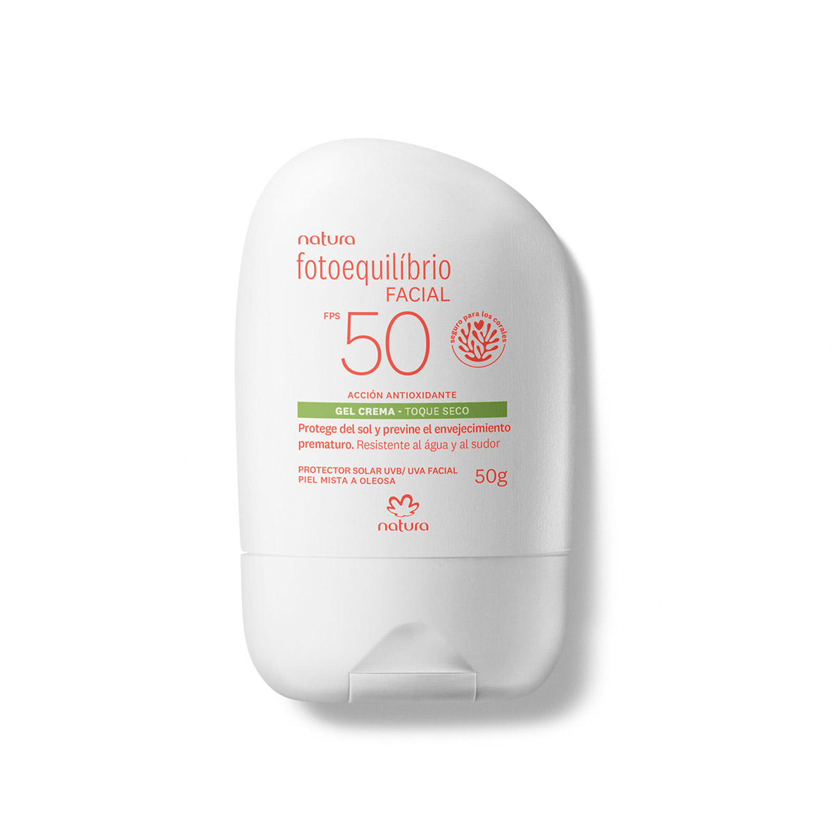 Bloqueador Facial Fotoequilibrio SPF 50 Natura | Fotoequilibrio Facial Sunscreen SPF 50 Natura 