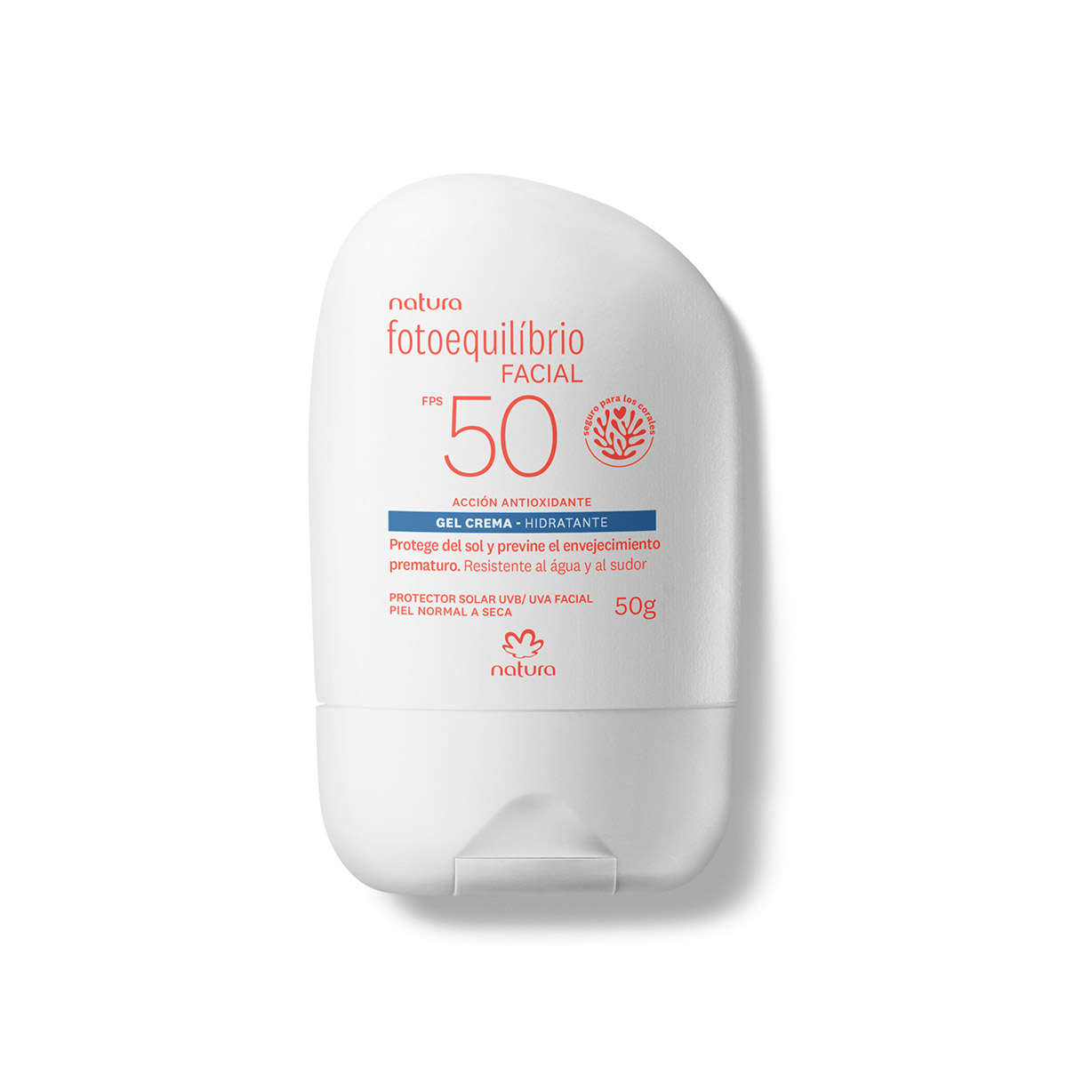 Bloqueador Facial Fotoequilibrio SPF 50 Natura | Fotoequilibrio Facial Sunscreen SPF 50 Natura 
