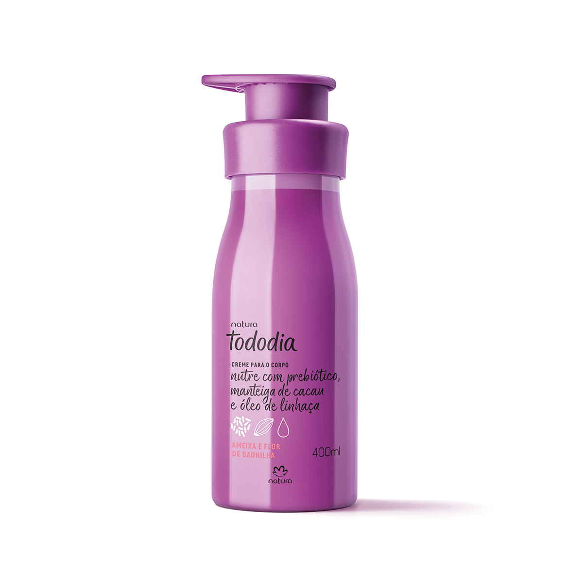 Natura Tododia Cremas Corporales | Natura Tododia Body Cream (400ml)