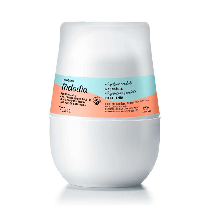 Tododia Desodorantes Roll-On Natura | Tododia Roll-On Deodorants Natura (70ml)