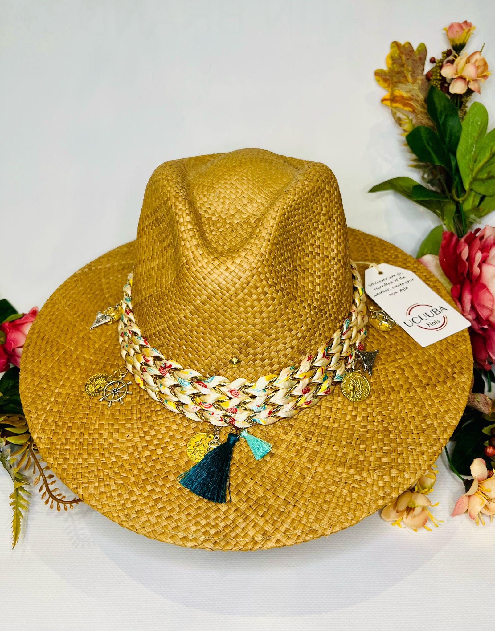 Sombrero Golden | Golden Hat