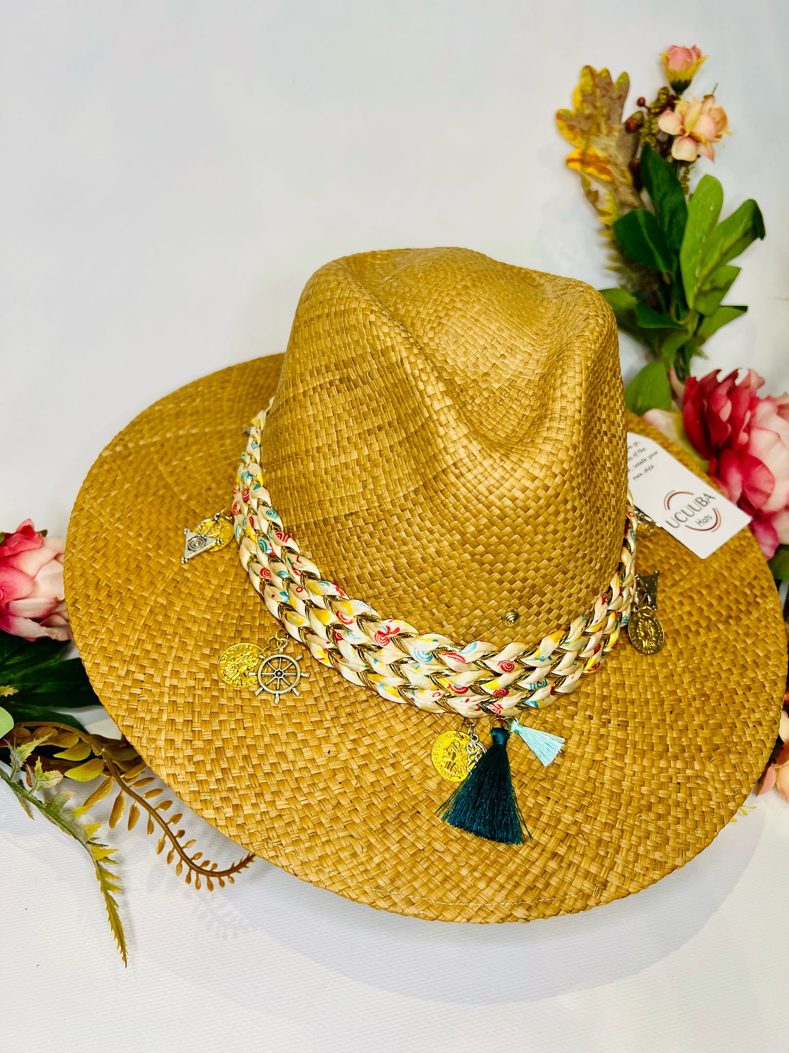 Sombrero Golden | Golden Hat