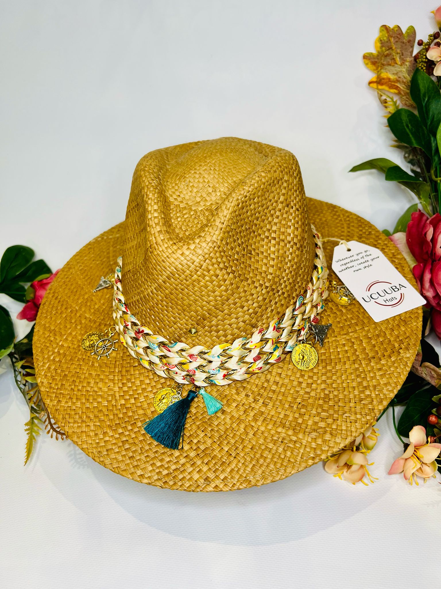 Sombrero Golden | Golden Hat