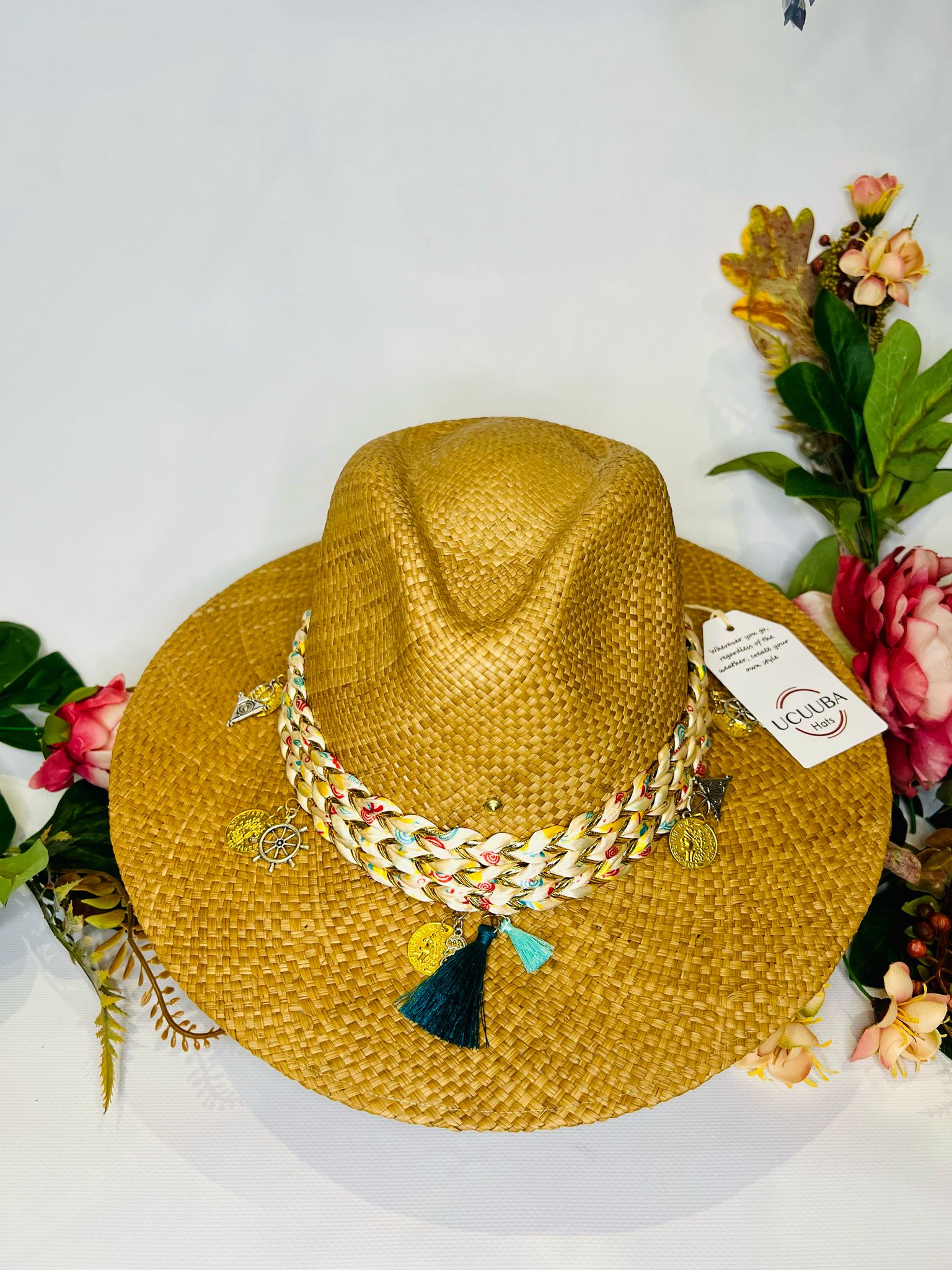 Sombrero Golden | Golden Hat